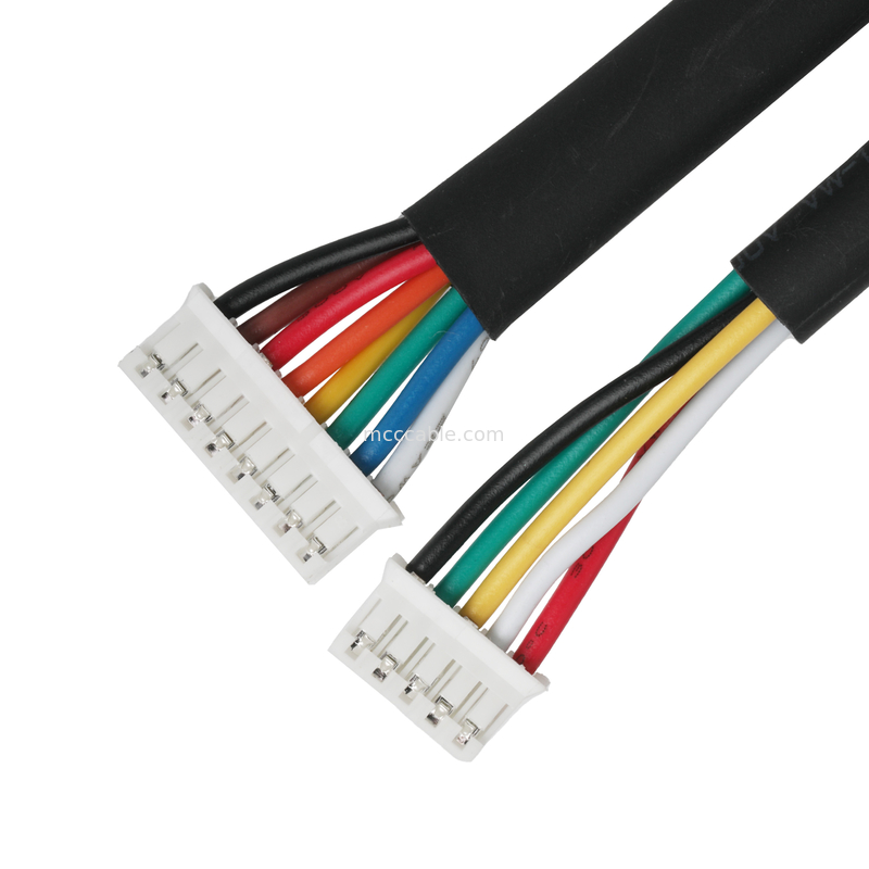 LVDS Kabel Majelis JST PHR-14P Untuk JST PHR-8P Dan JST-PHR-5P Konektor Pitch 2.0mm Kabel OEM / ODM