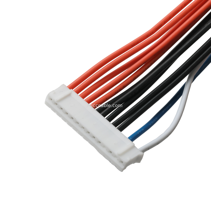 Custom Kabel Majelis JST PHR-14P Untuk SVM1.25-4 Dan JST PH-6P Konektor Pitch 2.0mm Kabel OEM / ODM