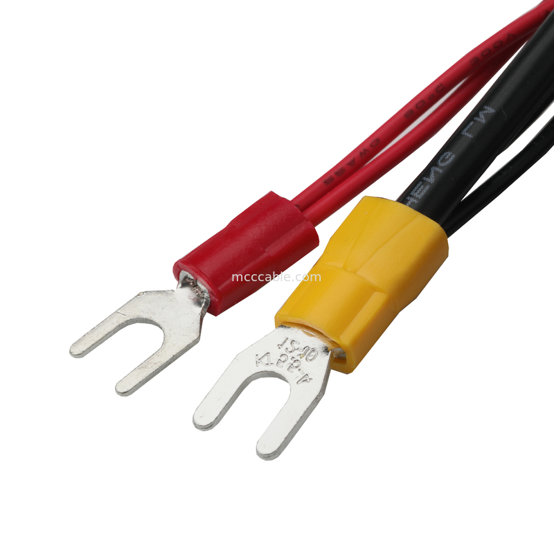 Konektor Kabel Custom Assembly XH-10P Untuk SVM1.25-4 Dan SVS5.5-4P Konektor Pitch 2.0mm Kabel OEM / ODM