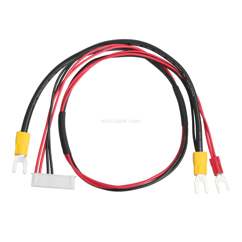 Konektor Kabel Custom Assembly XH-10P Untuk SVM1.25-4 Dan SVS5.5-4P Konektor Pitch 2.0mm Kabel OEM / ODM