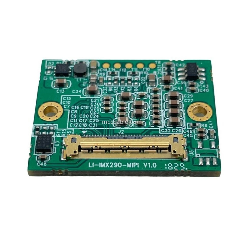 Kamera Industri Papan Drone LI-IMX290-MIPI 20525-030E-02 Micro Coaxial Connector Assembly 20Gbps/ Lane