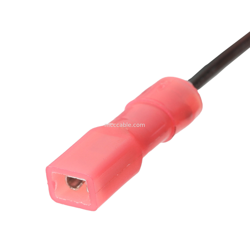 Lvds Kabel Majelis JAE FI-RE51HL 51Pin untuk HD-SUB 26P SLODER UL 1007 20AWG Kabel OEM / ODM