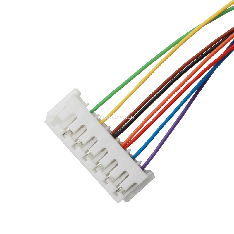 Kabel motherboard LCD JAE FI-X30HL 30P Untuk DF14-30P Dan JST ERH-7P Kabel Gabungan Konektor OEM / ODM