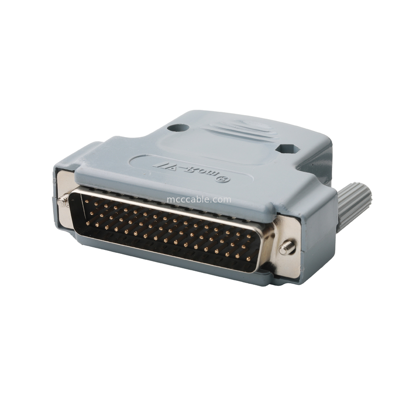 Adaptor Konektor 50P Wanita Konektor D-SUB Ke  20454-30P Dan DP20P HD Adaptor Kabel Data OEM / ODM