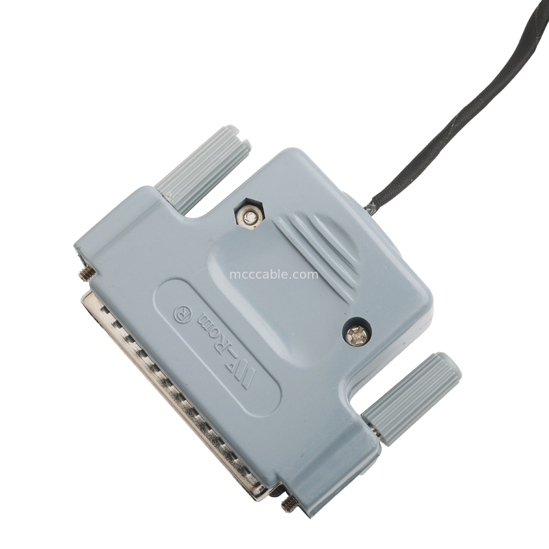 Adaptor Konektor 50P Wanita Konektor D-SUB Ke  20454-30P Dan DP20P HD Adaptor Kabel Data OEM / ODM