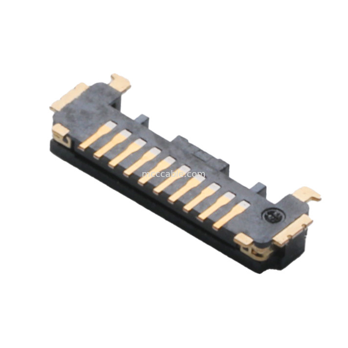 20854-010E-02 Konektor Pengirim Kabel LVDS 0,35mm Pitch Pin-out Sesuai RoHS
