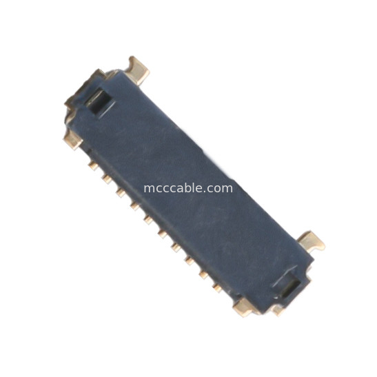 20854-010E-02 Konektor Pengirim Kabel LVDS 0,35mm Pitch Pin-out Sesuai RoHS
