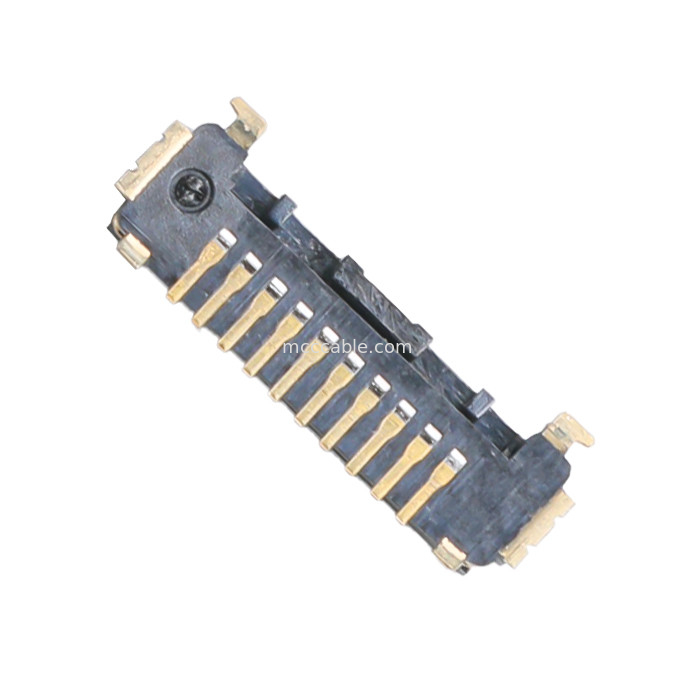 20854-010E-02 Konektor Pengirim Kabel LVDS 0,35mm Pitch Pin-out Sesuai RoHS