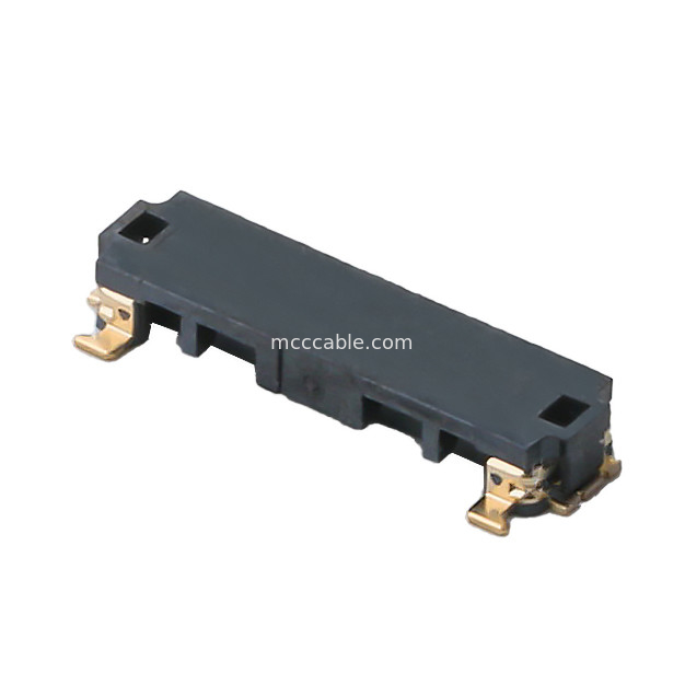 20854-010E-02 Konektor Pengirim Kabel LVDS 0,35mm Pitch Pin-out Sesuai RoHS