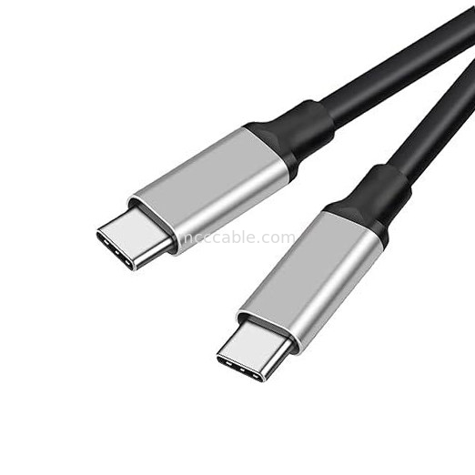Thunderbolt usb 4 type-c ke kabel ekstensi usb 4 Tingkat transmisi hingga 40Gbps OEM/ODM Panjang warna Disesuaikan