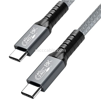 usb c thunderbolt usb 4 ke usb c usb 4 Transmisi kecepatan tinggi Thunderbolt 4 kabel protokol antarmuka OEM / ODM