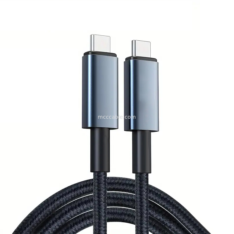 usb c thunderbolt usb 4 ke usb c usb 4 Transmisi kecepatan tinggi Thunderbolt 4 kabel protokol antarmuka OEM / ODM
