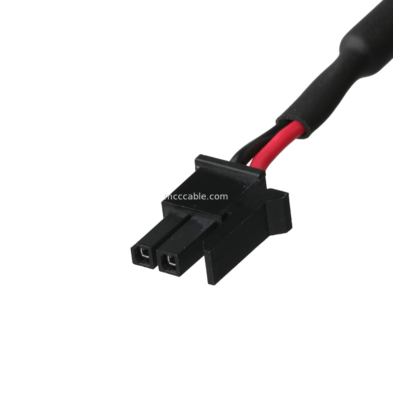 Kabel LVDS HSG 43025-0200 MX3.0 2P Picth 3.0mm MX Untuk Terminal Blok OEM / ODM Panjang Disesuaikan