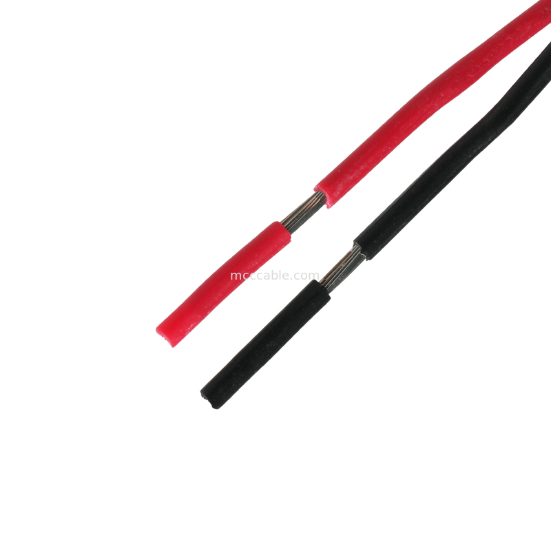 Kabel LVDS HSG 43025-0200 MX3.0 2P Picth 3.0mm MX Untuk Terminal Blok OEM / ODM Panjang Disesuaikan