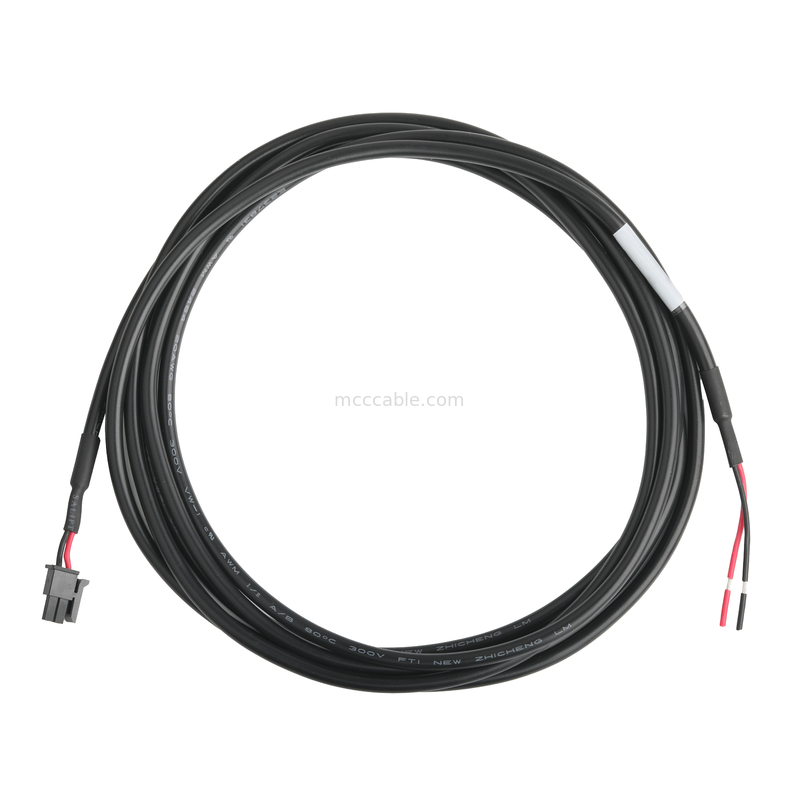 Kabel LVDS HSG 43025-0200 MX3.0 2P Picth 3.0mm MX Untuk Terminal Blok OEM / ODM Panjang Disesuaikan