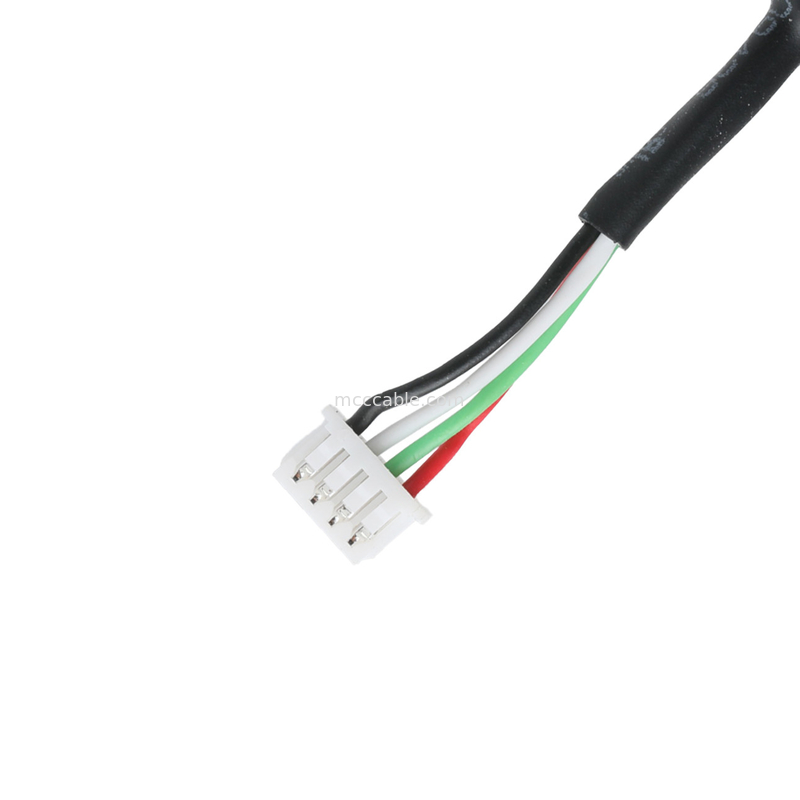 Set Kabel USB Untuk IC7 USB-A 2.0 wadah untuk Molex 51021-0400 RM 1.25mm 4Pin Eksternal Expansion Adapter