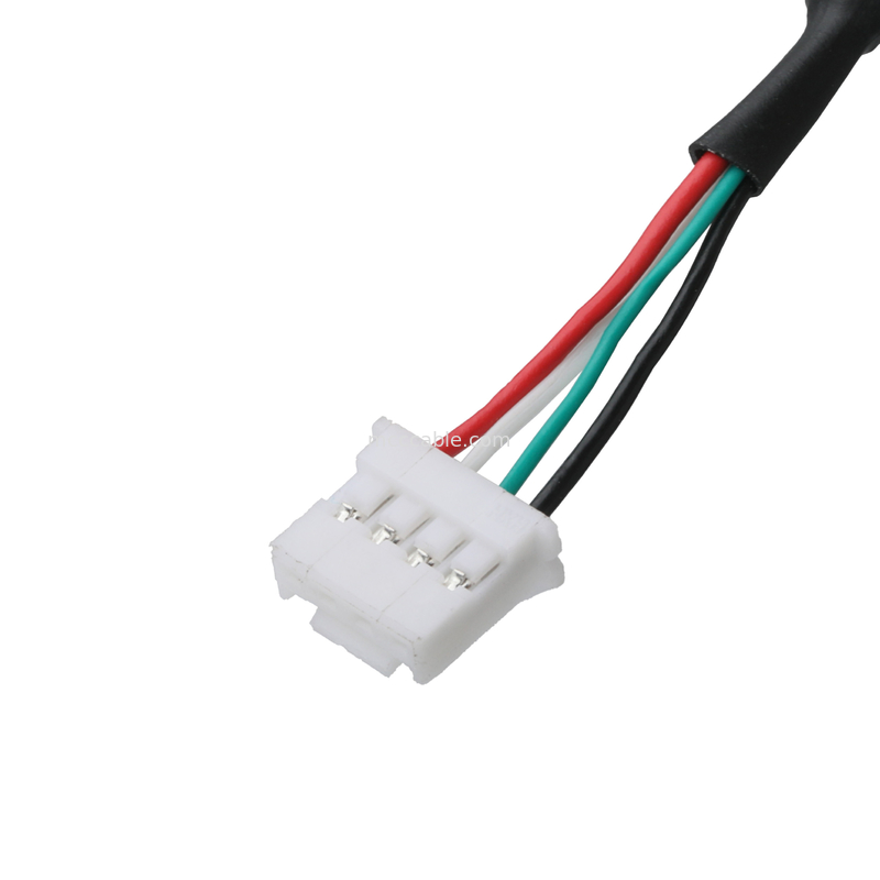MIPI USB2.0 Tipe A ke JST PAP-04V-S atau setara USB AB1210 Keyboard P2 Kabel Board OEM/ODM