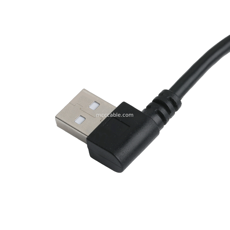 MIPI USB2.0 Tipe A ke JST PAP-04V-S atau setara USB AB1210 Keyboard P2 Kabel Board OEM/ODM