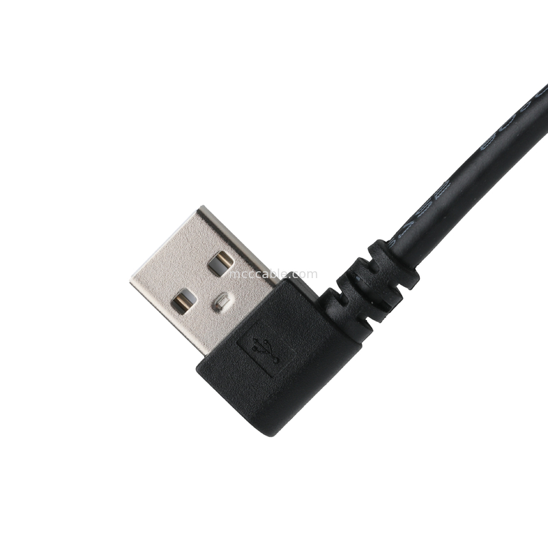 MIPI USB2.0 Tipe A ke JST PAP-04V-S atau setara USB AB1210 Keyboard P2 Kabel Board OEM/ODM