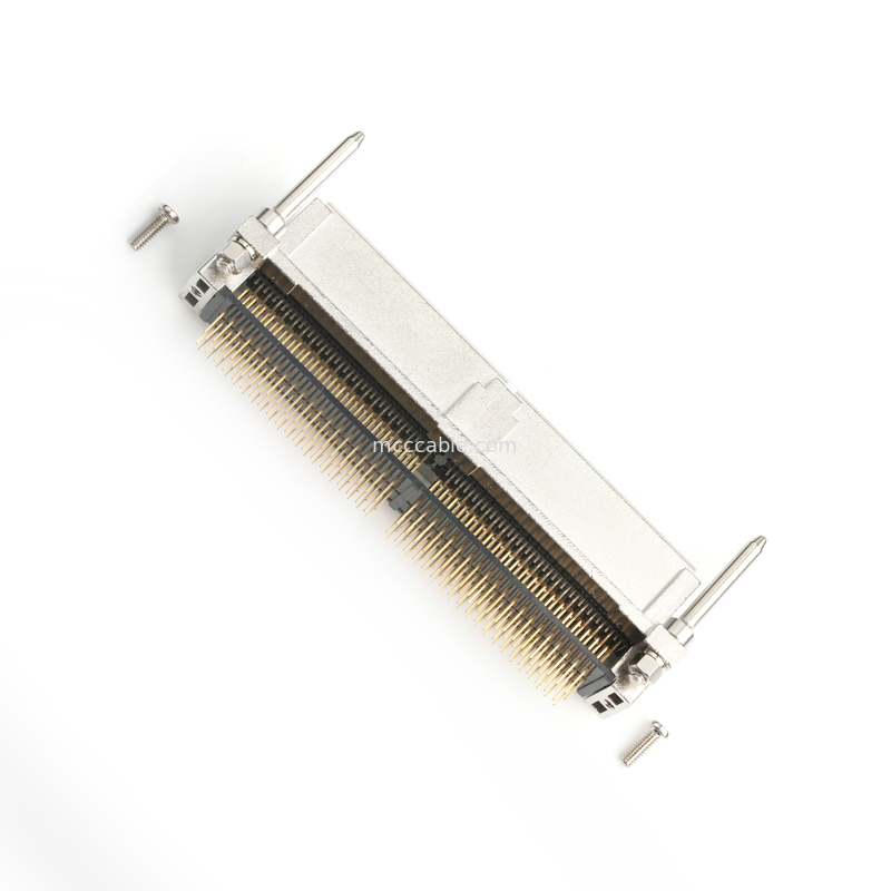 MINIDOCK TM SLIM 30056-160T Docking I / O konektor pitch yang kuat dengan jumlah pin tinggi 0,635mm