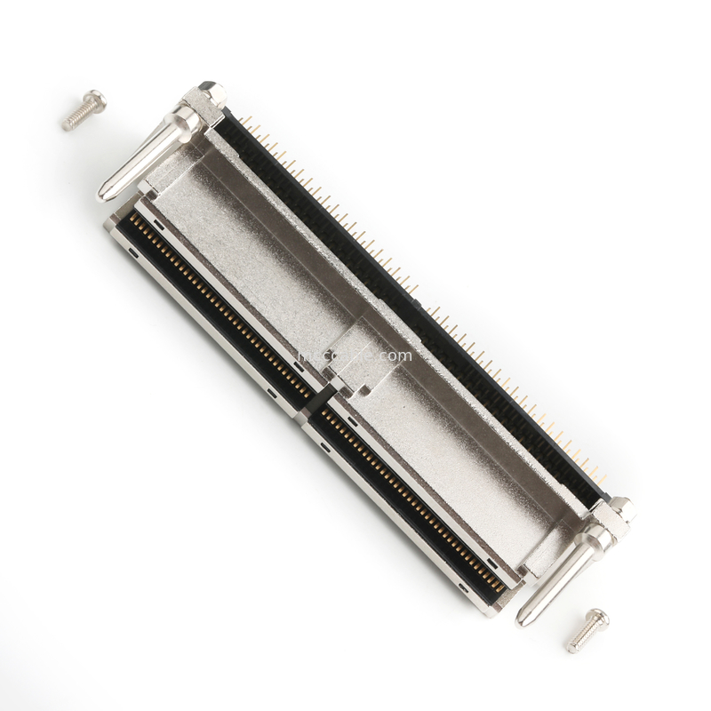 MINIDOCK TM SLIM 30056-160T Docking I / O konektor pitch yang kuat dengan jumlah pin tinggi 0,635mm
