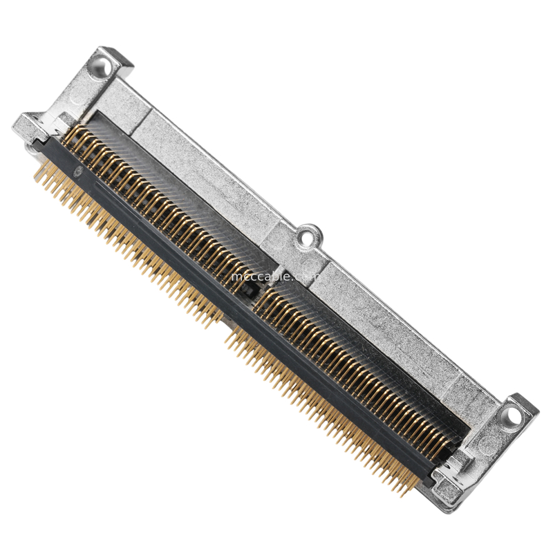 Konektor I/O Docking Pin Count Tinggi  30046-160T-F 0,635mm Pitch