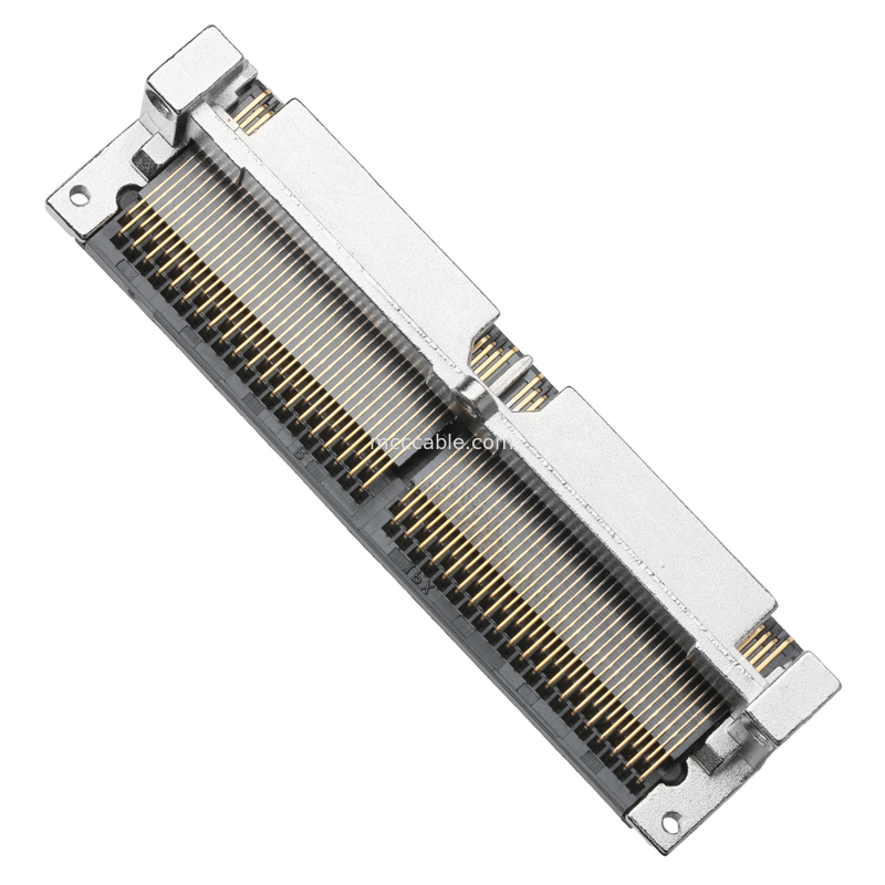 Konektor I/O Docking Pin Count Tinggi  30046-160T-F 0,635mm Pitch