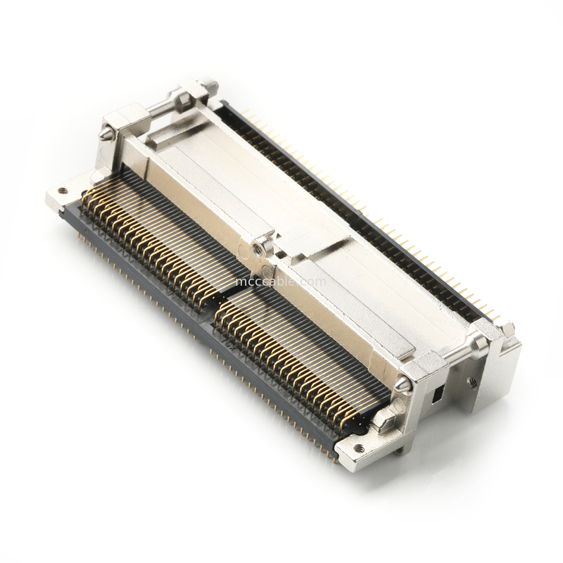 Docking I / O Konektor Pitch 0.635mm 30056-160T Untuk 30046-160T-F