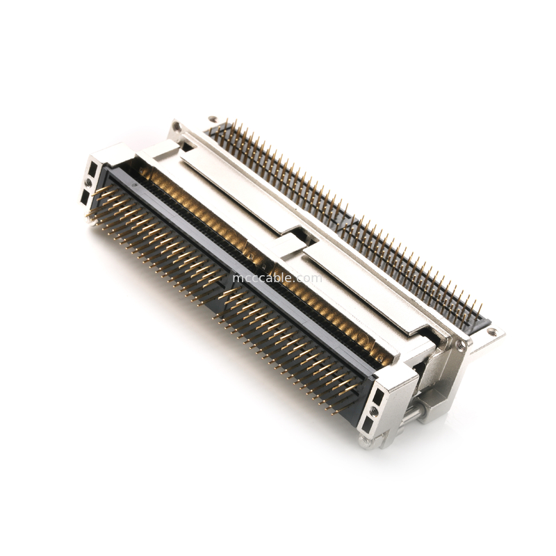 Docking I / O Konektor Pitch 0.635mm 30056-160T Untuk 30046-160T-F