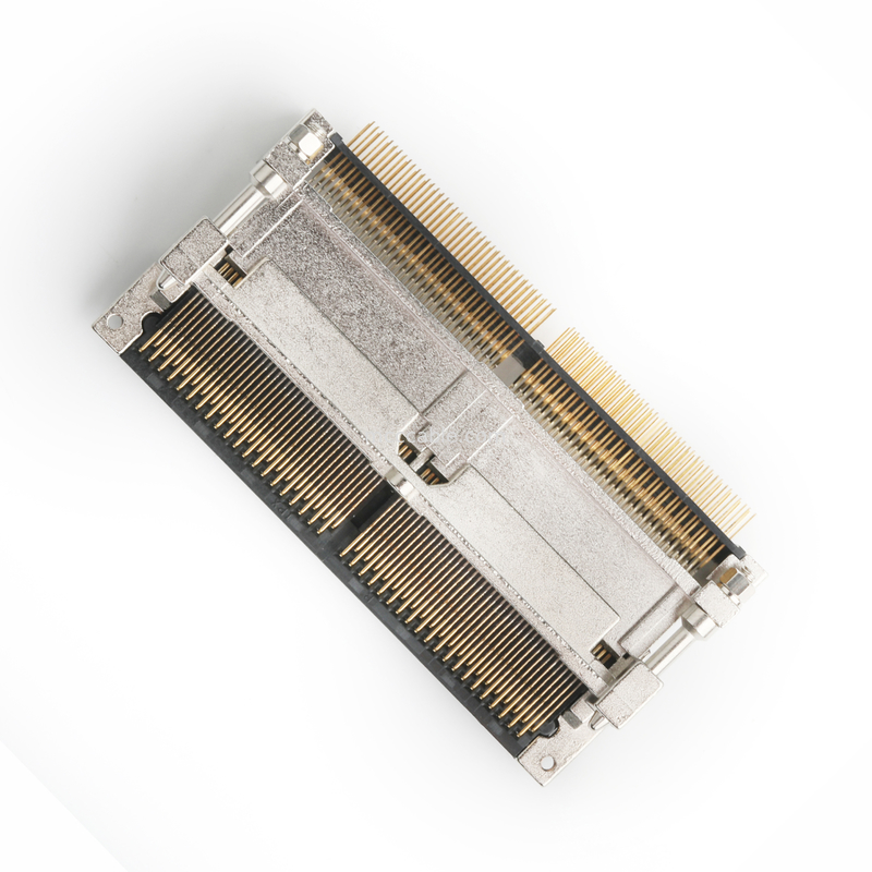 Docking I / O Konektor Pitch 0.635mm 30056-160T Untuk 30046-160T-F