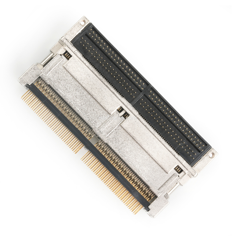 Docking I / O Konektor Pitch 0.635mm 30056-160T Untuk 30046-160T-F