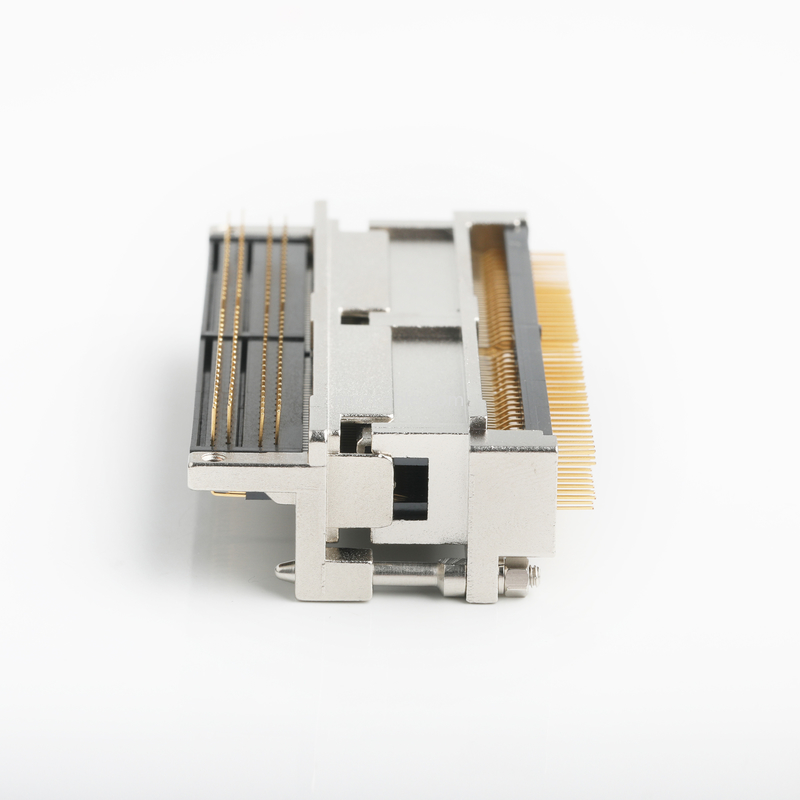 Docking I / O Konektor Pitch 0.635mm 30056-160T Untuk 30046-160T-F