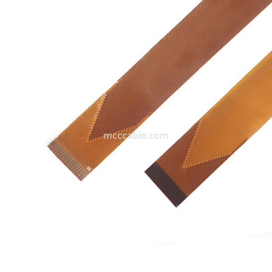 FFC FPC Flex Cable, 31 Pin LCD LVDS Cable Untuk Konektor Layar