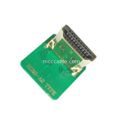 HDMI Elbow Head HDMI-A2 90 derajat sampai  ®-VS 20454-220-02 20455 20453
