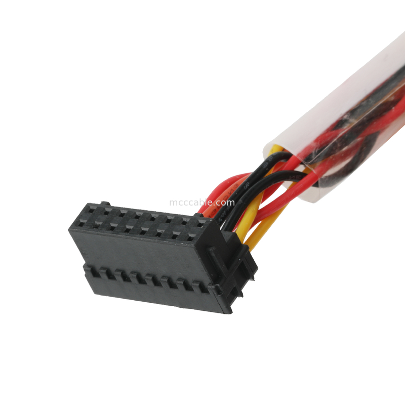 SAMTEC CONNECTOR 1.27MM Pitch Dualrow 20P CIRCUITS 28-30 AWG Server Board Kabel Kabel Konektor