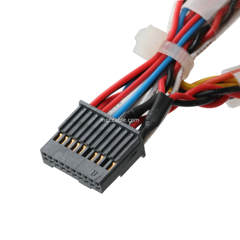 SAMTEC CONNECTOR 1.27MM Pitch Dualrow 20P CIRCUITS 28-30 AWG Server Board Kabel Kabel Konektor