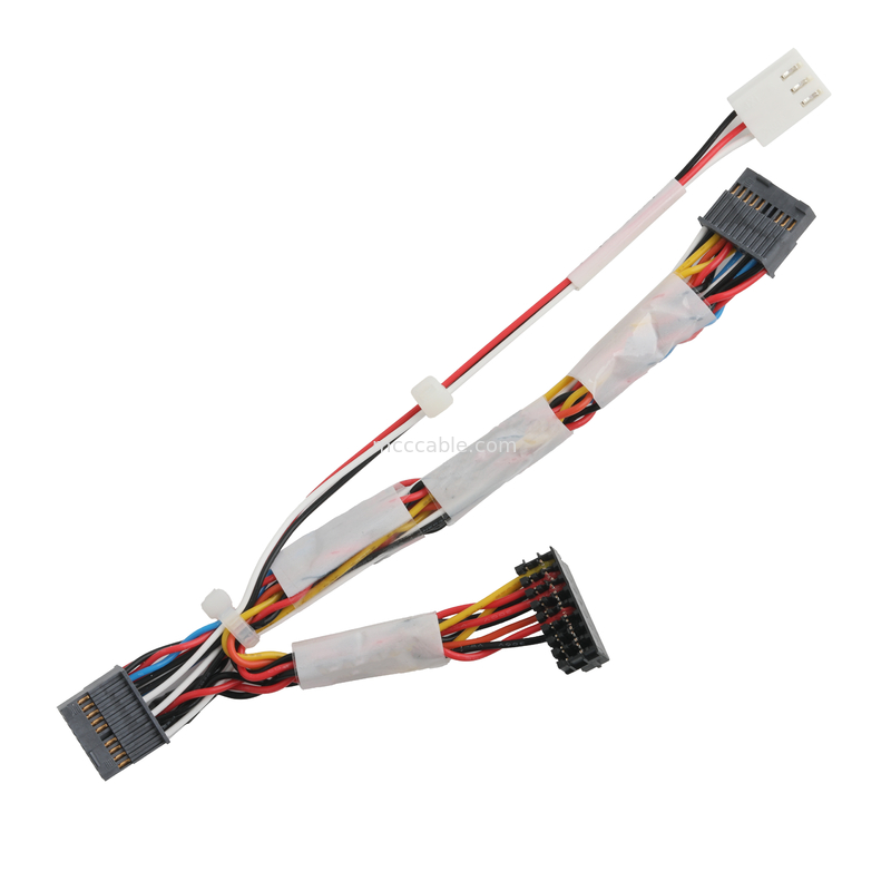 SAMTEC CONNECTOR 1.27MM Pitch Dualrow 20P CIRCUITS 28-30 AWG Server Board Kabel Kabel Konektor