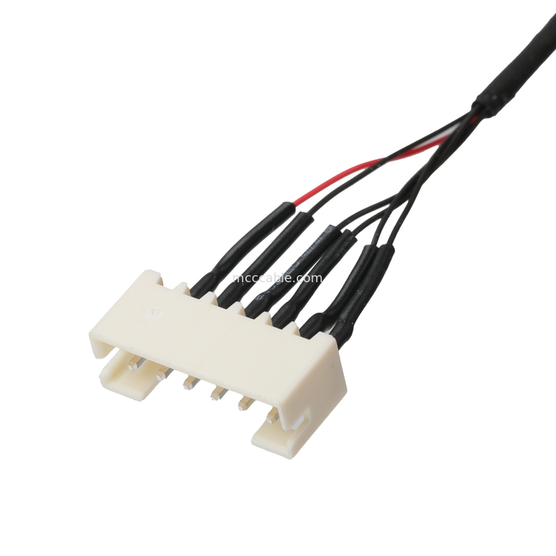 Kabel Tampilan LED JST B6B-PH-K-S-6P Ke JST 0.8-6P Konektor Tampilan LVDS Kabel Kombinasi Disesuaikan