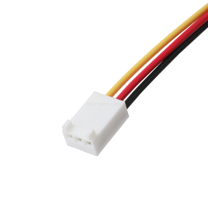 konektor molex 22-23-2031 sampai 22-01-3037 3-POS Fan Header Male Pins 2.54mm Pitch 22AWG Hook-Up Wire cable