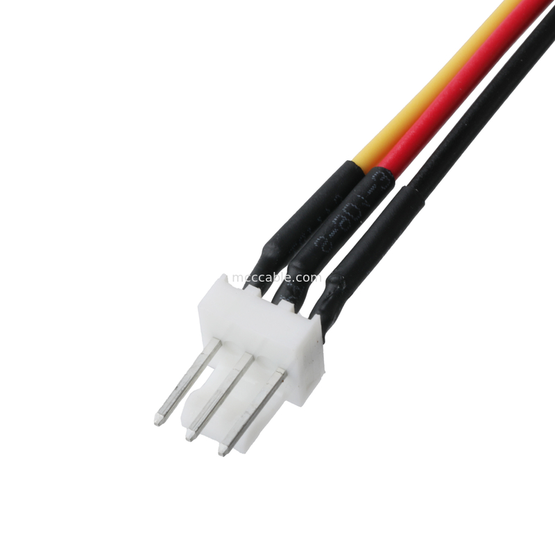 konektor molex 22-23-2031 sampai 22-01-3037 3-POS Fan Header Male Pins 2.54mm Pitch 22AWG Hook-Up Wire cable