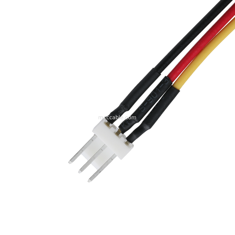konektor molex 22-23-2031 sampai 22-01-3037 3-POS Fan Header Male Pins 2.54mm Pitch 22AWG Hook-Up Wire cable