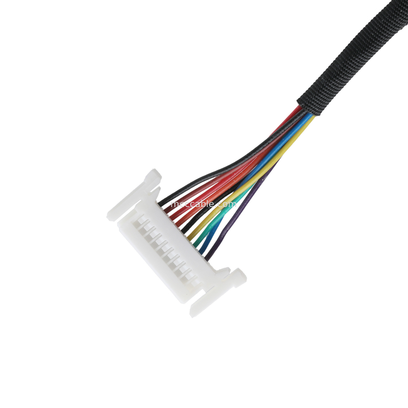 DB-9Pin LVDS Kabel Majelis D-SUB-9P Pria Solder ke TU1.0 20Pin TU1002HN0-20 Wire Connector OEM / ODM