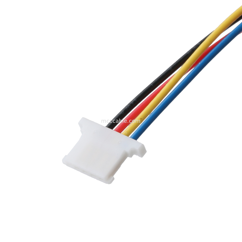 JST PHR-7 pitch 2.0mm 7pin ke Molex 51146-0500 1.25mmpitch LVDS Kabel Majelis Konektor Pitch 2.0mm Kabel OEM / ODM