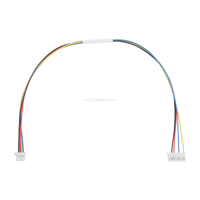 JST PHR-7 pitch 2.0mm 7pin ke Molex 51146-0500 1.25mmpitch LVDS Kabel Majelis Konektor Pitch 2.0mm Kabel OEM / ODM