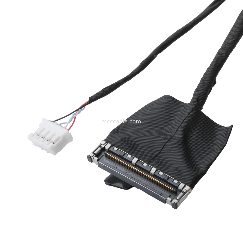 20453-40P Untuk BODY 0520-SD40-B Dan JST PHR-4 LVDS Kabel Konektor Kabel Kombinasi Disesuaikan OEM / ODM