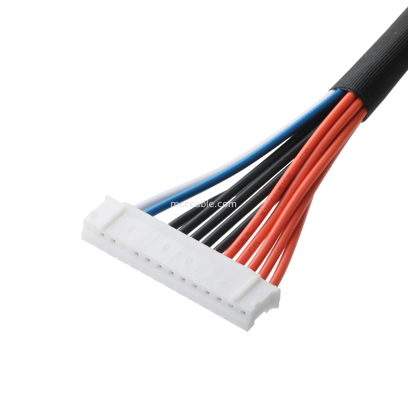 HSG PHR-14Pin ke PHR-8Pin dan PHR-7Pin kabel sirkuit khusus UL2464 28AWG kabel OEM / ODM
