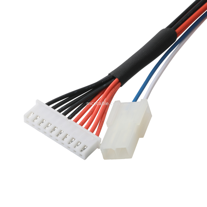 HSG PHR-14Pin ke PHR-8Pin dan PHR-7Pin kabel sirkuit khusus UL2464 28AWG kabel OEM / ODM