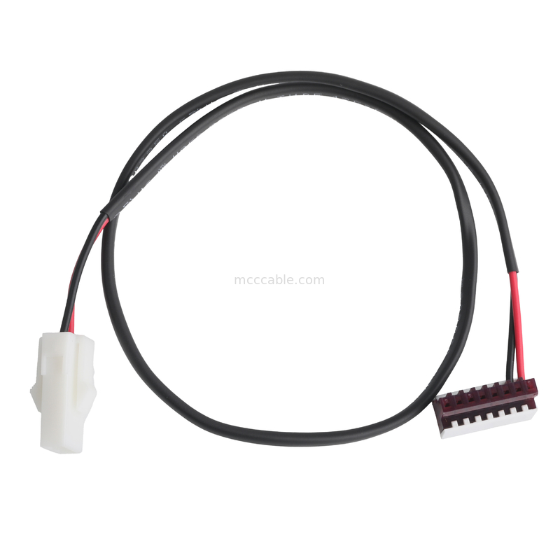 Kabel Gabungan Harness yang disesuaikan 172157-1 HSG ke konektor kabel TE 3-64440-8 OEM / ODM