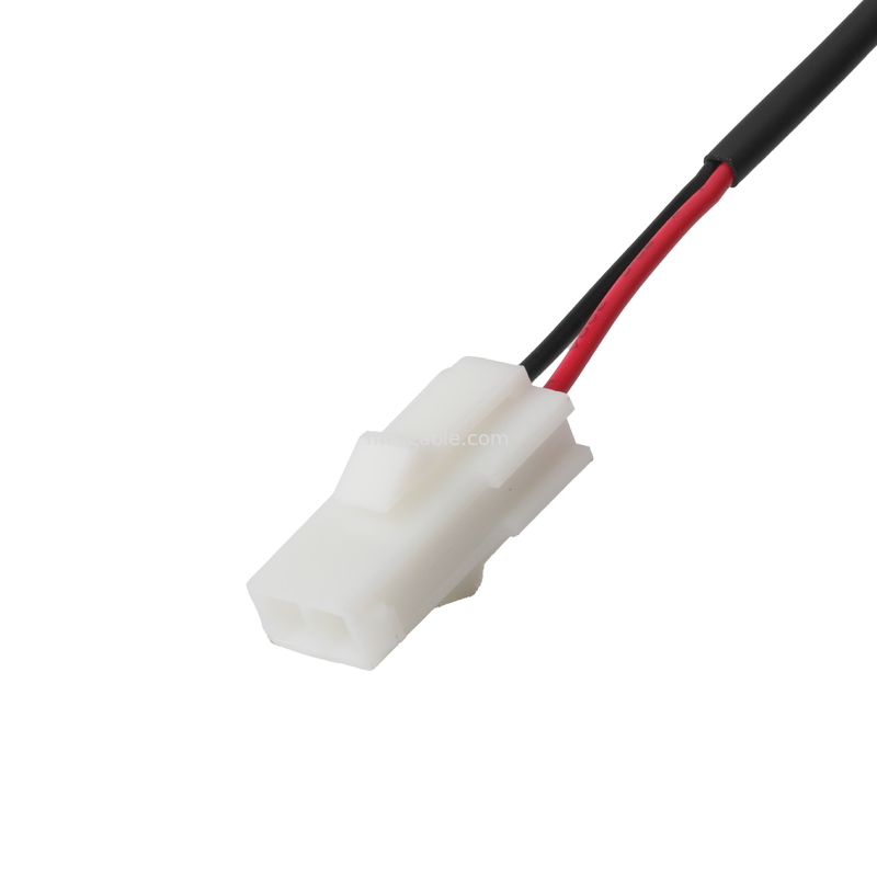 Kabel Gabungan Harness yang disesuaikan 172157-1 HSG ke konektor kabel TE 3-64440-8 OEM / ODM