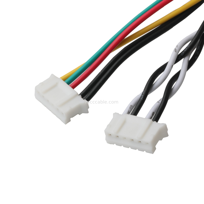 D-SUB-9Pin MALE ke JST PHR-6 dan PHR-6 Konektor Custom Kabel Assembly D-SUB Harness Kabel Assemblies